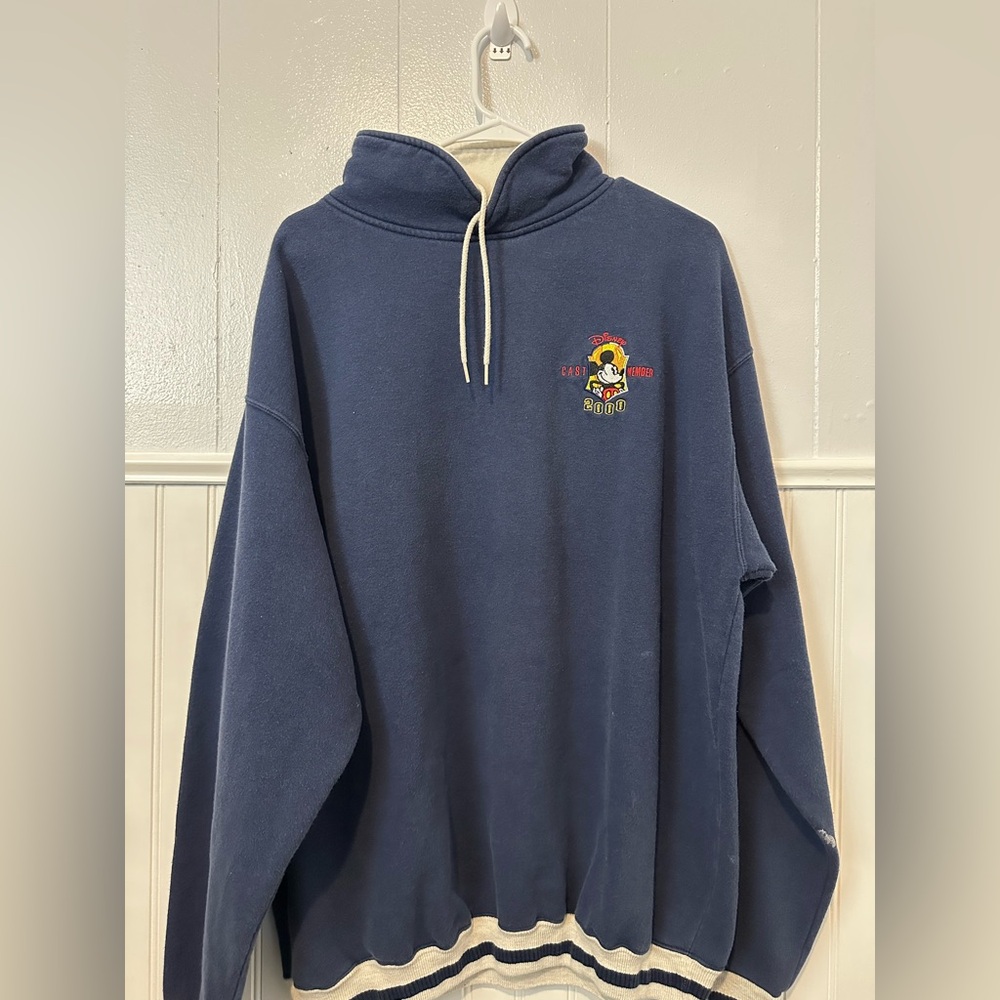 2000s Disney Cast Member Mickey Mouse hoodie.